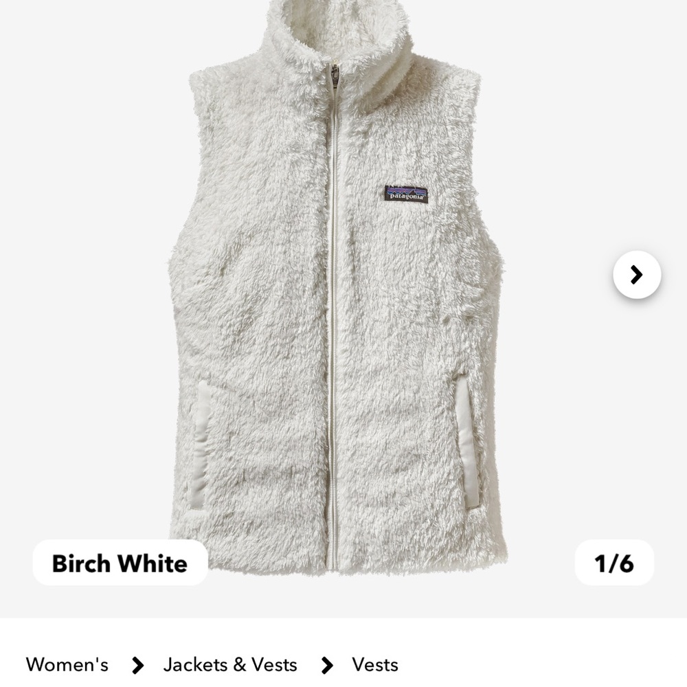 Patagonia Women’s Los Gatos Fleece Vest